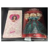2 Collector Series Barbies.