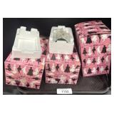 3 Barbie w/Love Boxes.