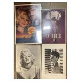 Celebrity & Movie Posters, Monroe, Hepburn, Baker.