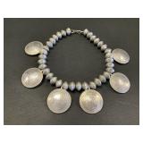 90% Morgan Silver Dollar & Mercury Dime Necklace.