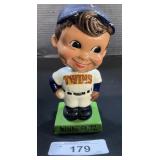 Chalkware Minnesota Twins Baseball Bobblehead.