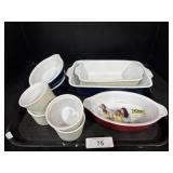 Lodge Stoneware Bakeware.