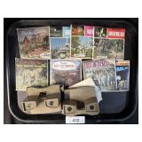 ViewMaster Stereoscopic Viewers.