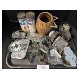 Variety Of Cookie Cutters, Patch Kit.