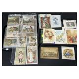 Victorian Advertising & Greetings Cards.