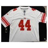 Can Skattebo Signed Jersey.