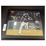 Saquon Barkley Autographed Photo.