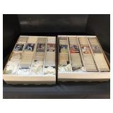 1990-97 Pinnacle, Donruss, Leaf Baseball Cards.