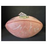 Terrell Suggs Autographed Football.