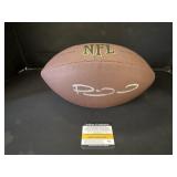 Patrick Mahomes Autographed Football.