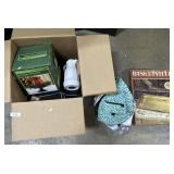 Purses, Wallets, LL Bean Bag, Tray.