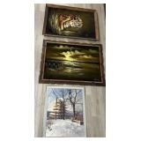 Reading PA Pagoda Poster & 2 Prints.