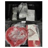 Triple Beater Hand Mixer, Silicone Bakeware.