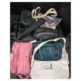 Lot Of Purses.