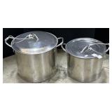 2 Restaurant Stock Pots.