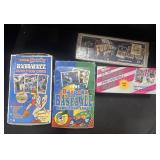 Assortment Of Sports Trading Cards.