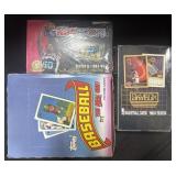 Baseball & Basketball Trading Cards.