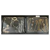 Costume Jewelry Necklaces, Bracelets, Monet.