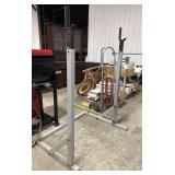 Dyna-Pak Adjustable Squat Rack.