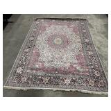 BEAUTIFUL Hand Woven Kashmir Area Rug.