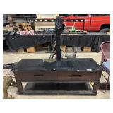 Nice Dark Cherry TV Stand, Media Center.