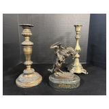 2 Candlestick Holders.