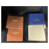 Variety Of Stamp Books.