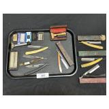 Antique Straight Razors.