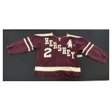 Vintage Wool Hershey Bears #2 Jersey.