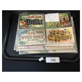 Vintage Family Greeting Post Cards.