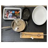 Cuisinart, Star Trek Tray, Oyster Shucker, Dansk.