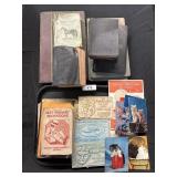 Cat Postcards, Ledger & Writing Books.