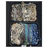 Costume Jewelry Necklaces.