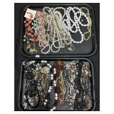 Costume Jewelry Necklaces.
