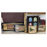 Hanging Wall Mirror, Wall Art.