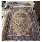 (3) Persian Style Area Rugs.