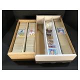 1981 Fleer & 1985 Topps Baseball Cards.