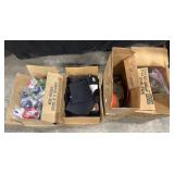 Boxes Of Beanie Babies, Empty Boxes, Tins.