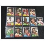 1963 Toppï¿½s Baseball Cards (Maye, Tuttle).
