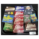 Assortment Of Baseball Trading Cards.