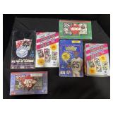 Assortment Of Football Trading Cards.