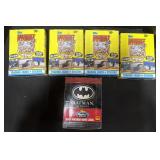 4 Desert Storm Trading Card Boxes.