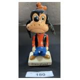 Chalkware Goofy Disneyland Bobblehead.
