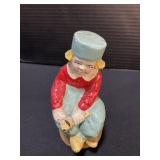 Cast Iron Dutch Boy Still Bank.