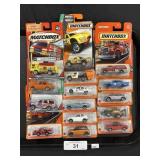 15 NOS Die Cast Matchbox Cars.