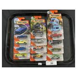 13 NOS Die Cast Matchbox Cars.