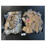 Costume Jewelry, Earrings & Brooches.