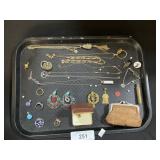 Costume Jewelry, Gold Fill, Pearls.