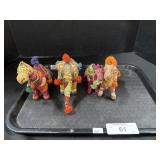 4 Rajasthani Folk Art Animals.