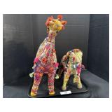 Rajasthan Folk Art Animals.